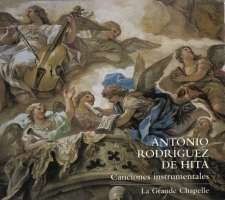 Rodríguez de Hita: Instrumental canciones